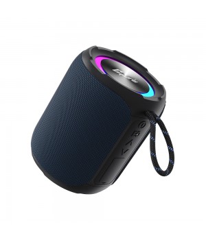 New Product Professional Audio IPX7 Waterproof Portable Mini Speaker With HD Wireless Stereo/Music Play Light