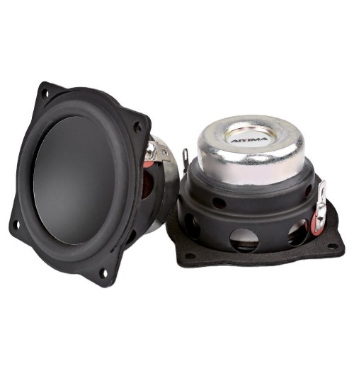 AIYIMA 2Pcs 2 Inch Mini Audio Portable Speaker 4Ohm 20w full range BT speakers for DIY home theater AIYIMA 2Pcs 2 Inch Mini Audio Portable Speaker 4Ohm 20w full range BT speakers for DIY home theater