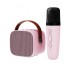  Newest Wireless Mini Karaoke Speaker and Microphone Portable Home BT Party Speaker Microphone Adult Kids Singing Gift