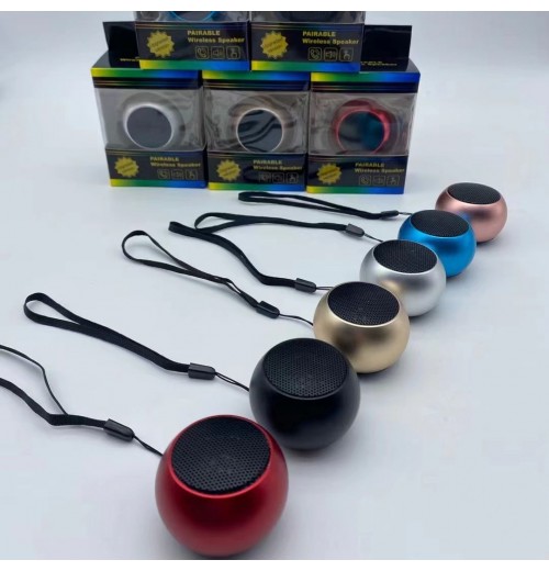 Small portable speaker M3 rechargeable color mini wireless bluetooth speaker mobile music mini wireless speaker Small portable speaker M3 rechargeable color mini wireless bluetooth speaker mobile music mini wireless speaker