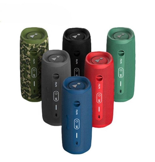 Outdoor Sports Speaker IPX7 Waterproof USB Subwoofer Portable Mini Wireless Bass Party Speaker Remote Control Outdoor Sports Speaker IPX7 Waterproof USB Subwoofer Portable Mini Wireless Bass Party Speaker Remote Control