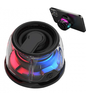  High Quality Mini Magnetic Speaker 5w Small Speaker with Phone Holder