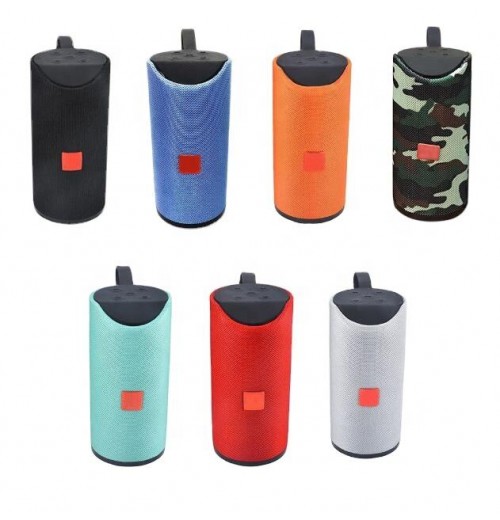 Fabric Wireless Outdoor Speaker Waterproof IPX6 Mini Bluetooth Speaker Portable Fabric Wireless Outdoor Speaker Waterproof IPX6 Mini Bluetooth Speaker Portable
