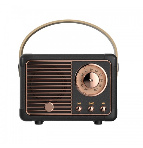 2024 hot sale retro small mini speaker gift wireless bluetooth speaker with fm radio retro speaker 2024 hot sale retro small mini speaker gift wireless bluetooth speaker with fm radio retro speaker