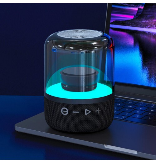 Hot Sale Home Bluetooth Wireless LED Light Subwoofer Speaker Portable Mini LED RGB Light Speaker Hot Sale Home Bluetooth Wireless LED Light Subwoofer Speaker Portable Mini LED RGB Light Speaker