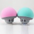 Cheap Cute Portable Shower Mushroom Suction Cup Waterproof Wireless Speaker Mobile Car Mini Speaker